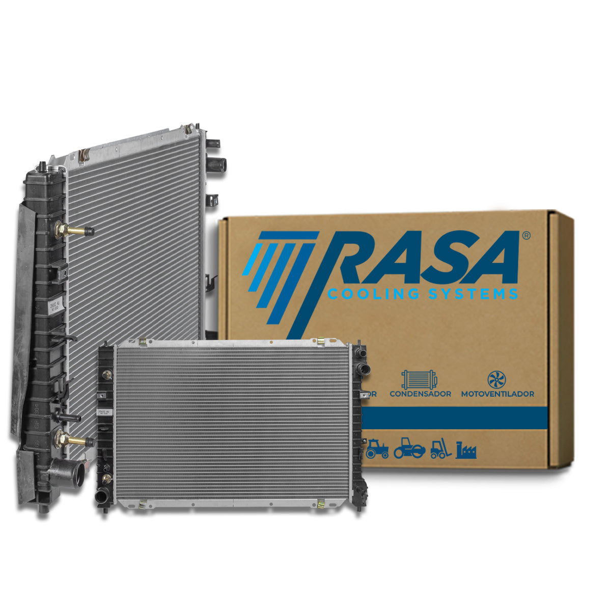 Radiador Ford Escape 2001-2007 RASA 35632 AU