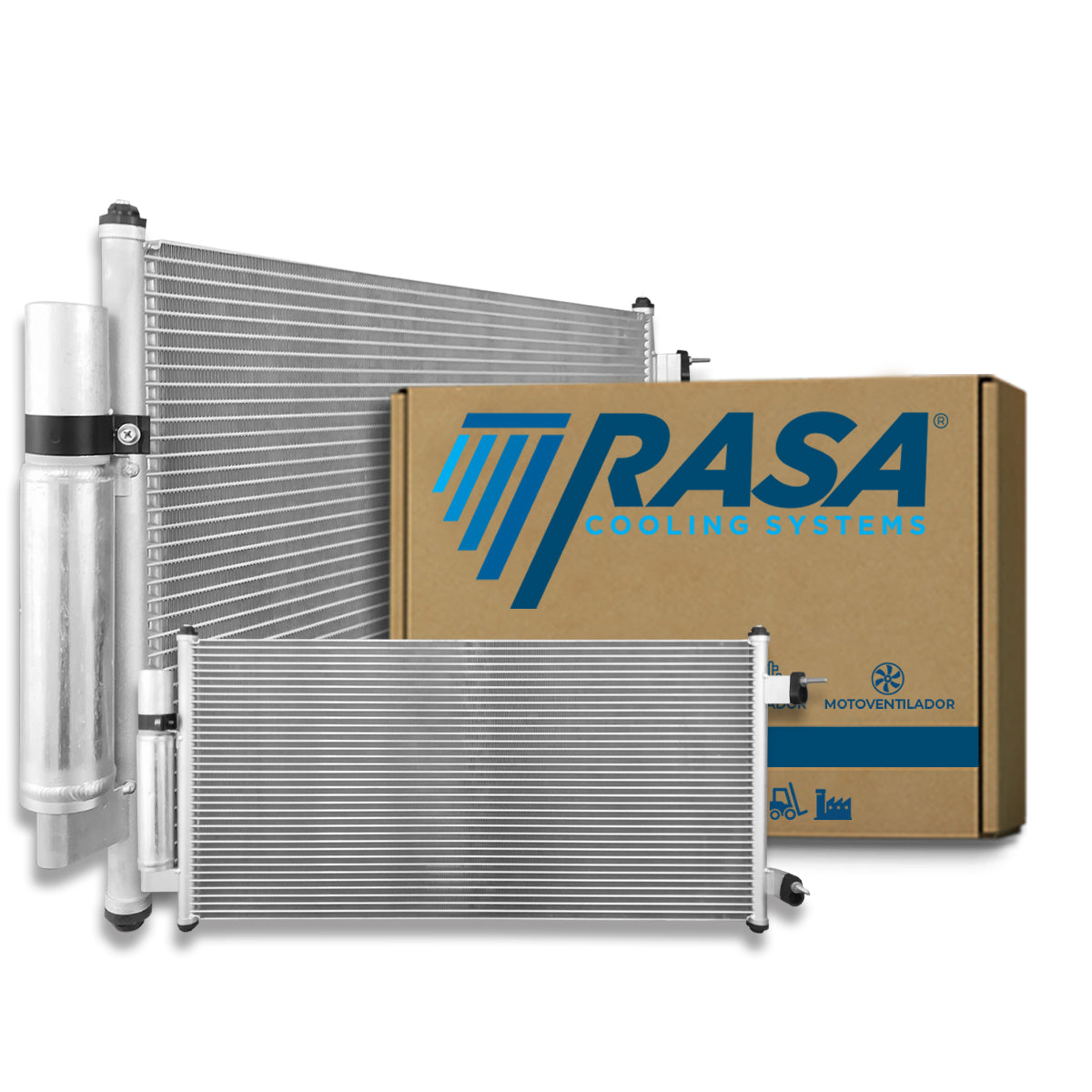 Condensador Nissan Sentra 2007-2012 RASA C36005