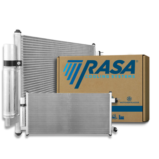 Condensador Nissan Sentra 2007-2012 RASA C36005