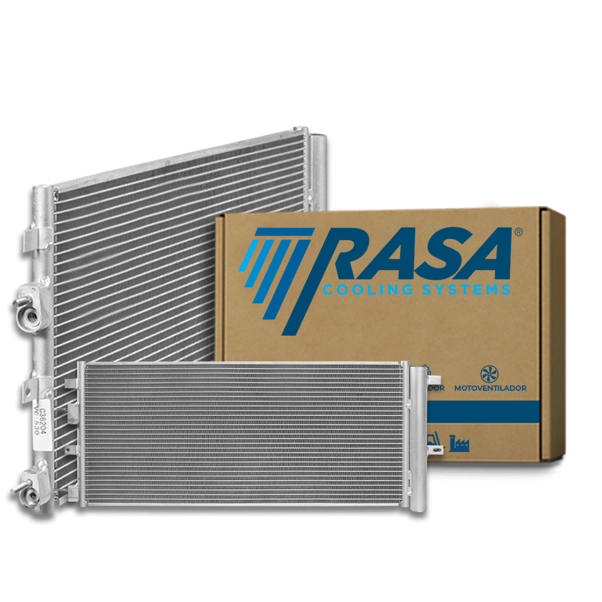 Condensador Ford Fusion 2013-2020 RASA C36204