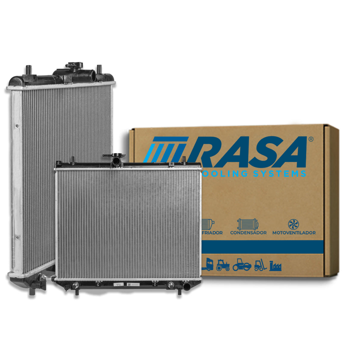 Radiador Toyota Avanza 2007-2015 RASA 36165 AU