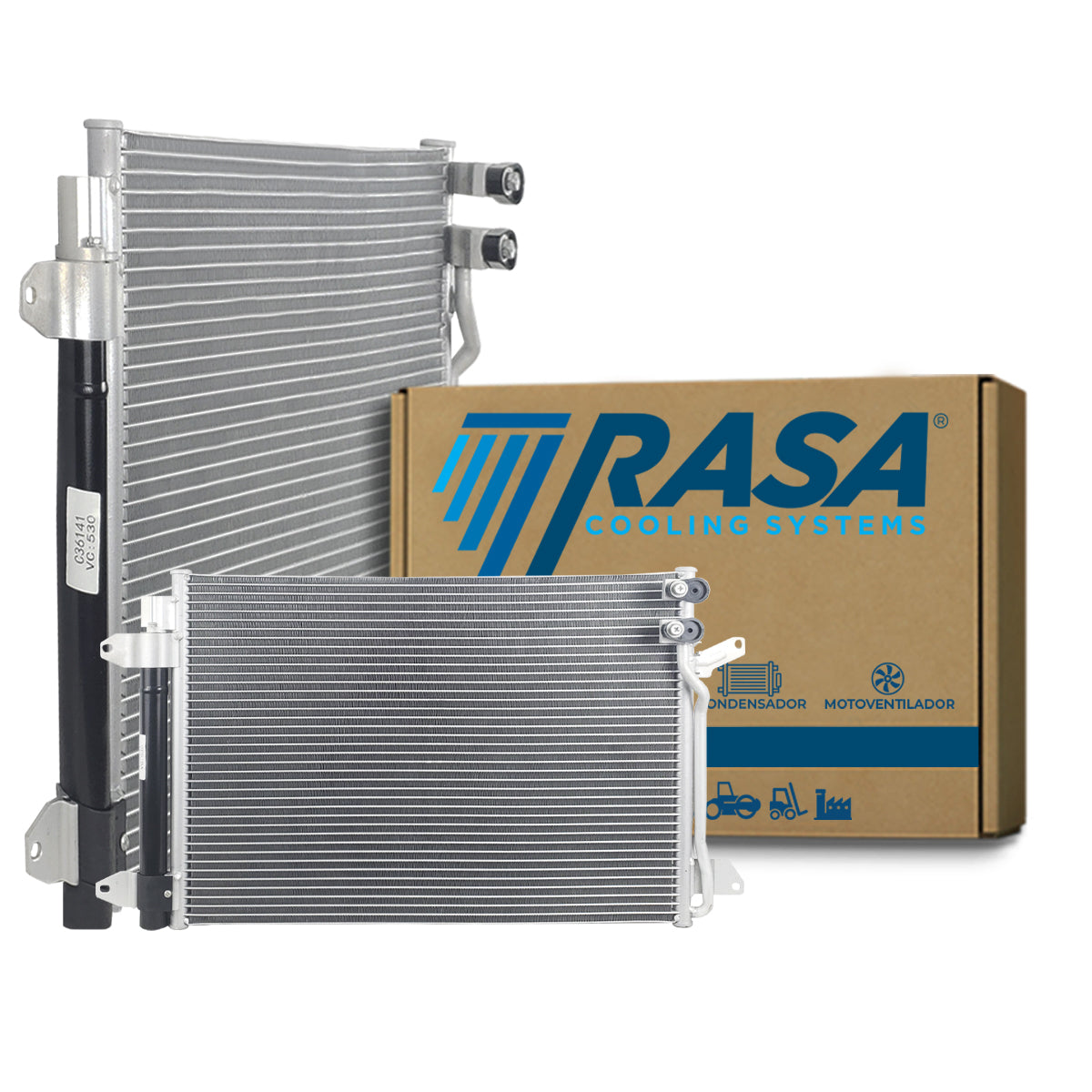 Condensador Volkswagen Jetta 2011-2016 RASA C36141