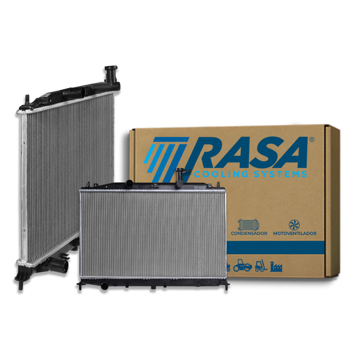 Radiador Dodge Attitude 2005-2012 RASA 36000
