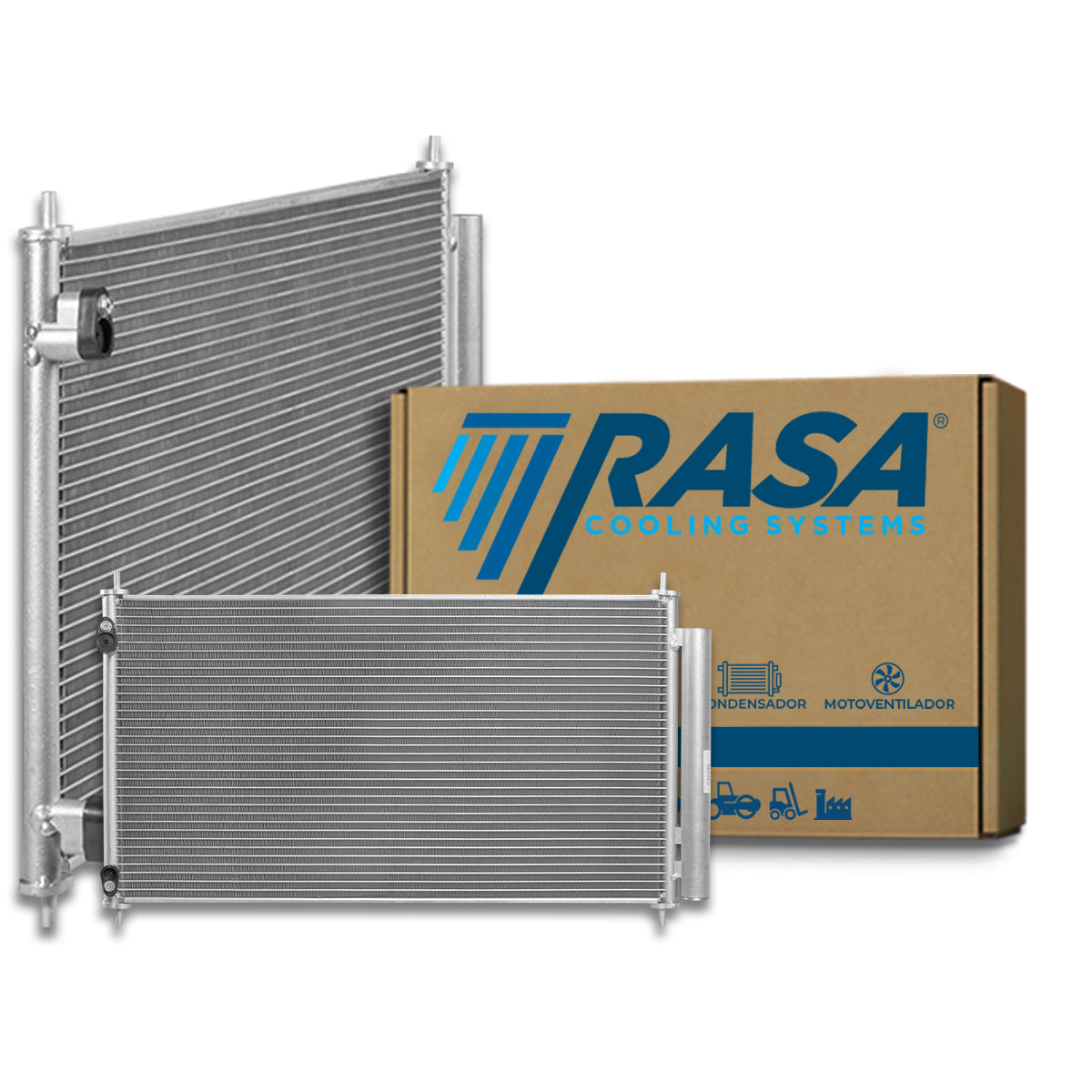 Condensador Acura Tl 2004-2014 RASA C36299