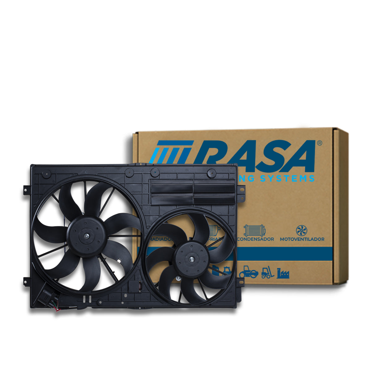 Abanicos Volkswagen Passat 2006-2015 RASA MV36174 C