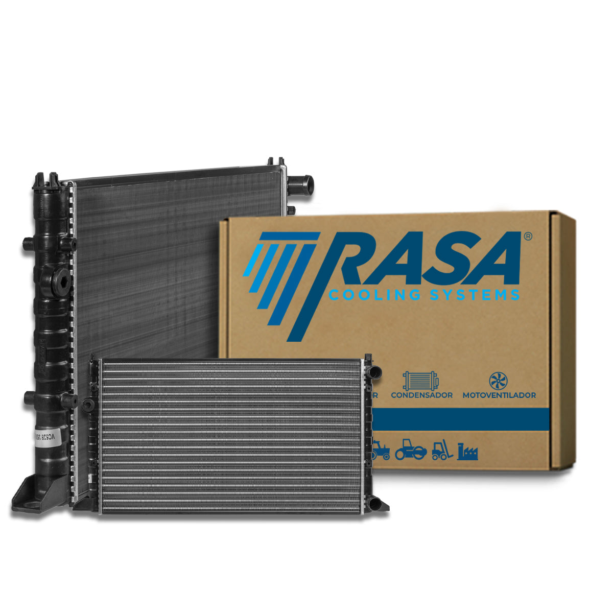 Radiador Volkswagen Golf 1992-2002 RASA 35702 M