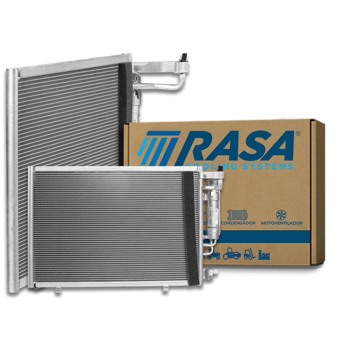 Condensador Ford Fiesta 2005-2013 RASA C36169