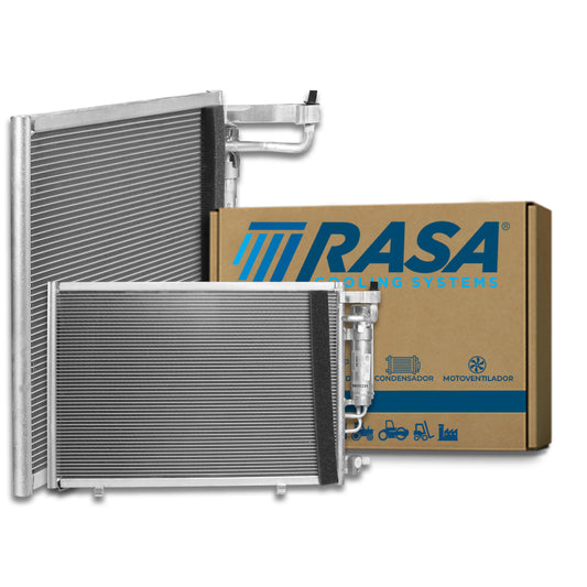 Condensador Ford Fiesta 2005-2013 RASA C36169