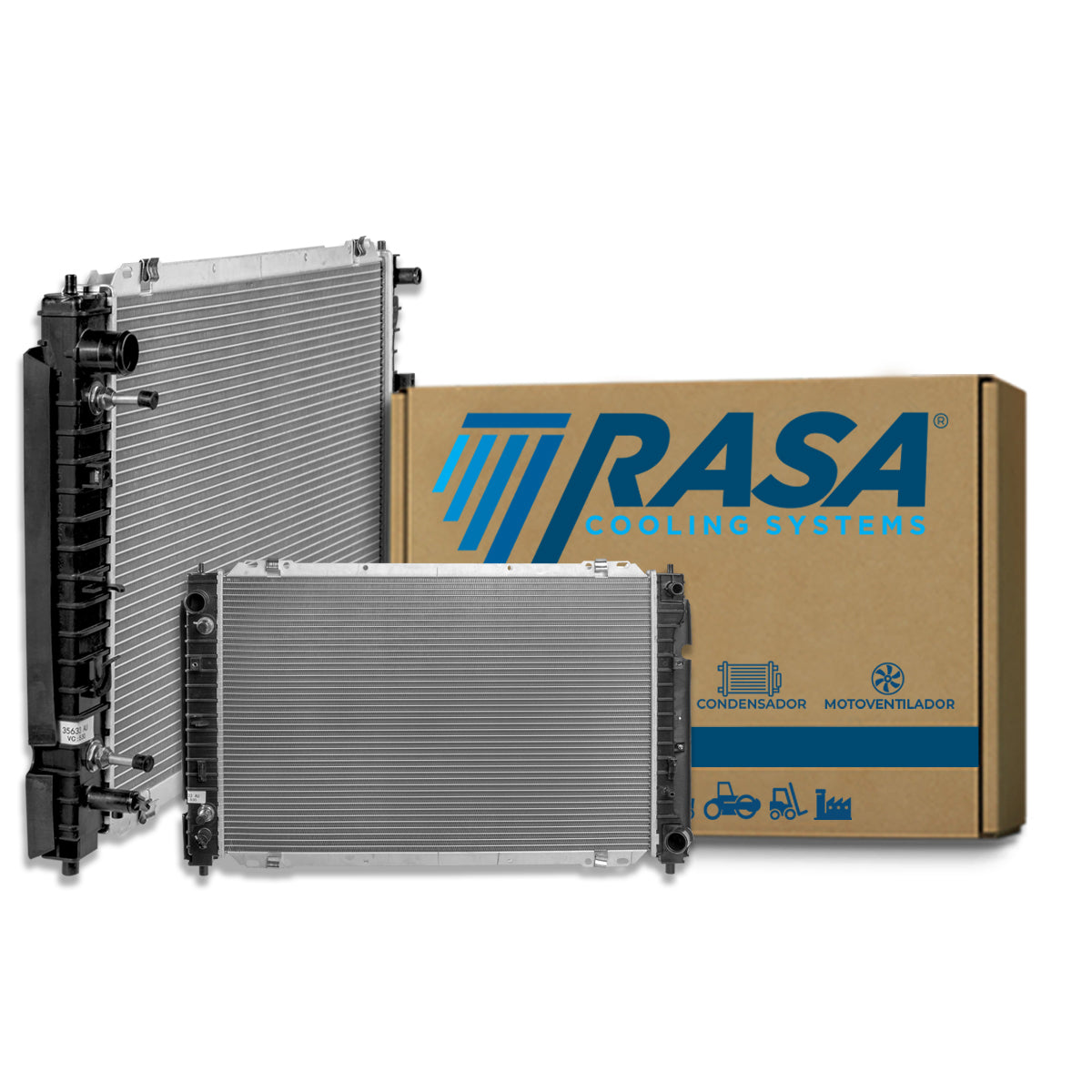 Radiador Ford Escape 2001-2004 RASA 35633 AU