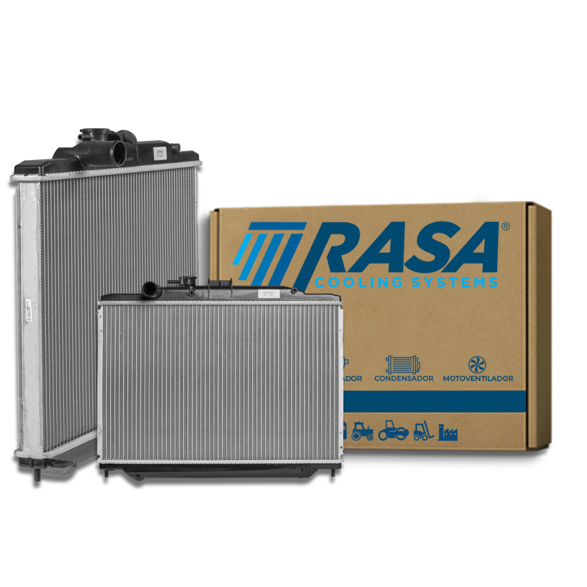 Radiador Nissan Urvan 2003-2012 RASA 35964