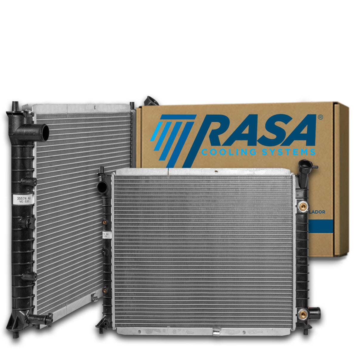 Radiador Ford Escort 1991-2002 RASA 35574 AU