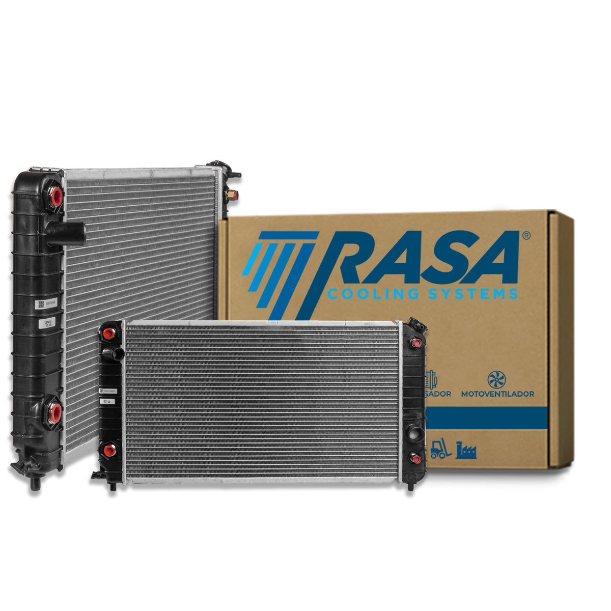 Radiador Chevrolet S10 1994-1995 RASA 35754 AU