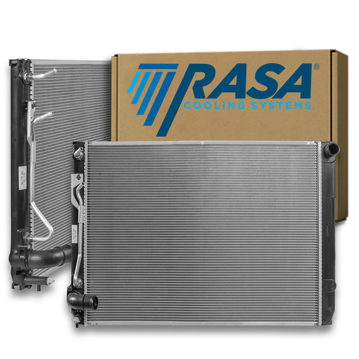 Radiador Toyota Sienna 2005-2010 RASA 36199 AU