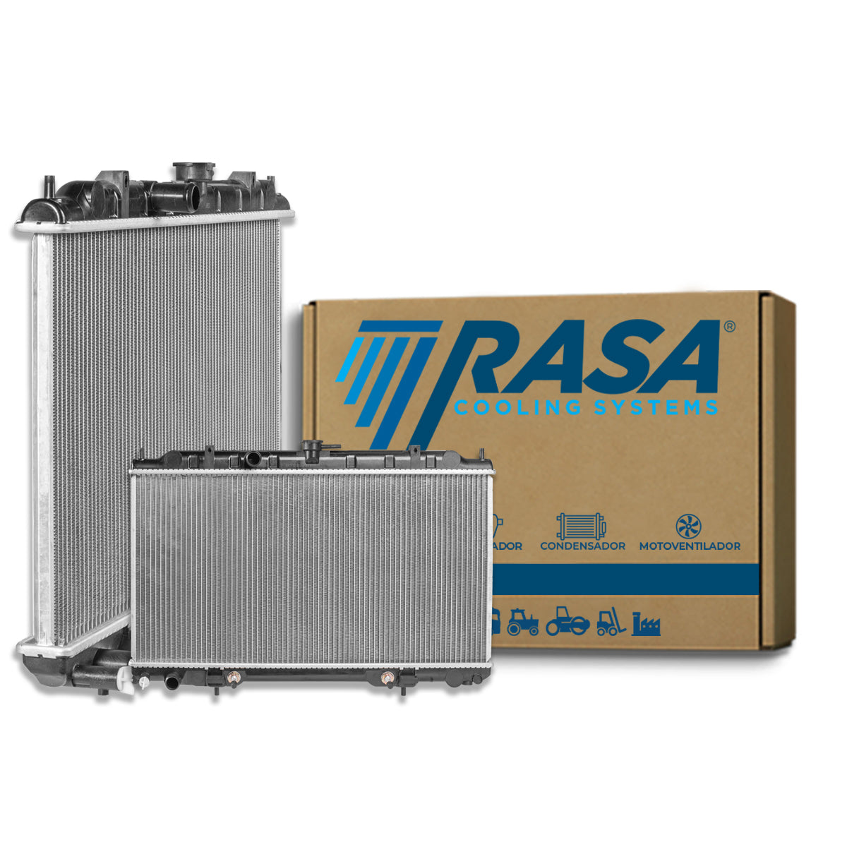 Radiador Nissan Sentra 2000-2006 RASA 35678 AU