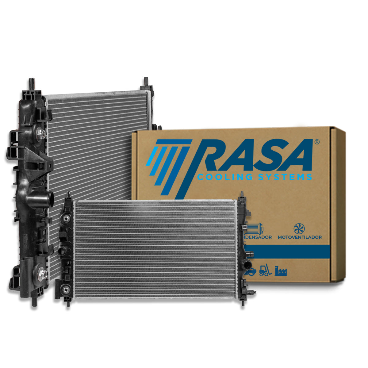 Radiador Chevrolet Cruze 2010-2016 RASA 36188 AU