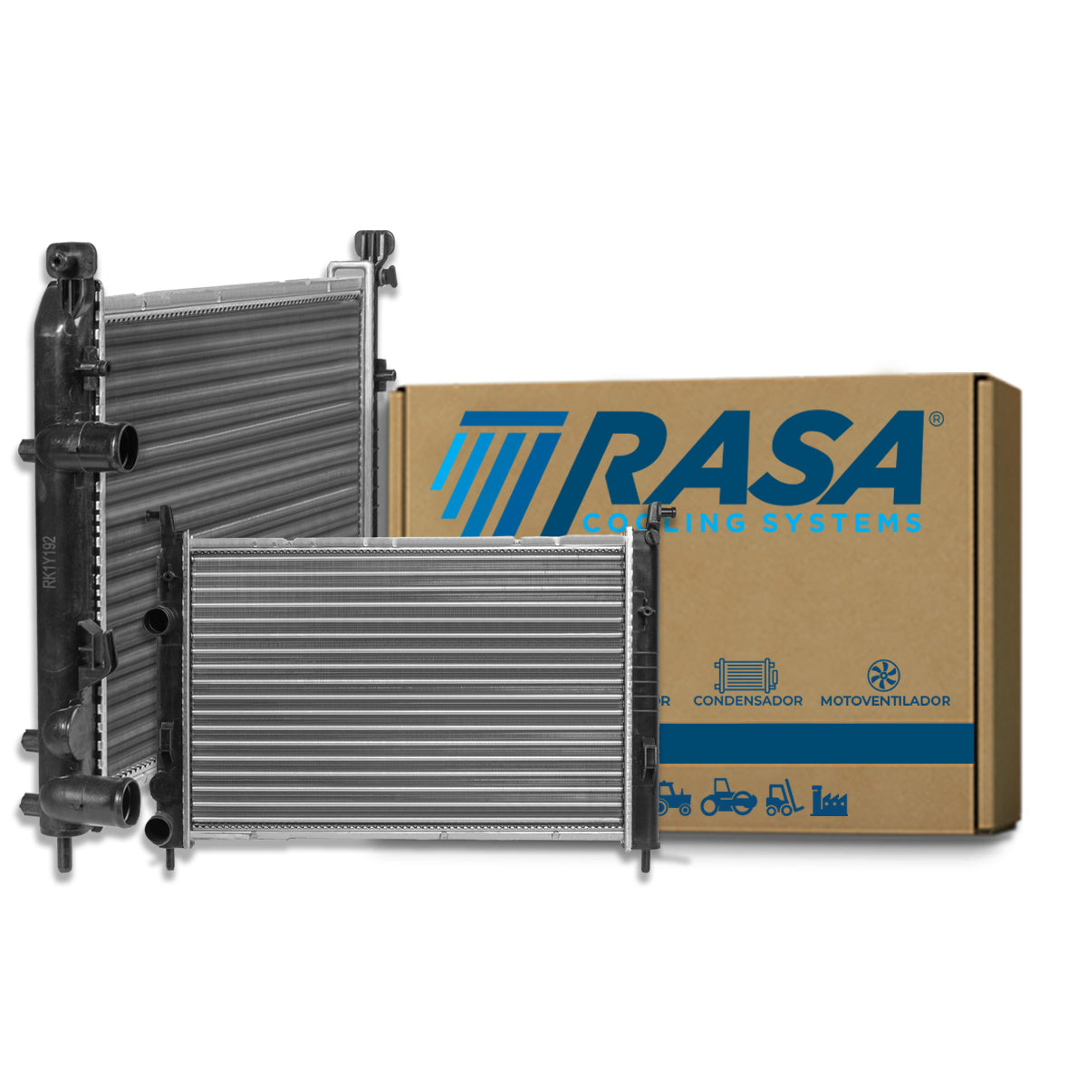 Radiador Fiat Strada 2006-2016 RASA 36119 M
