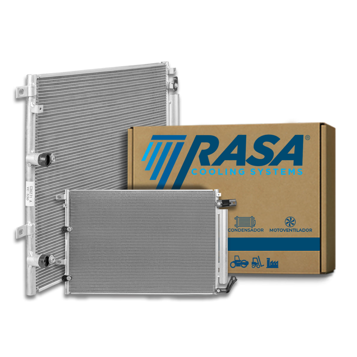Condensador Chrysler 200 2015-2017 RASA C36271 A