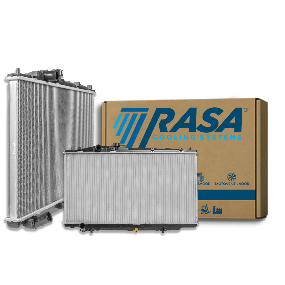 Radiador Honda Accord 2003-2007 RASA 35861 AU