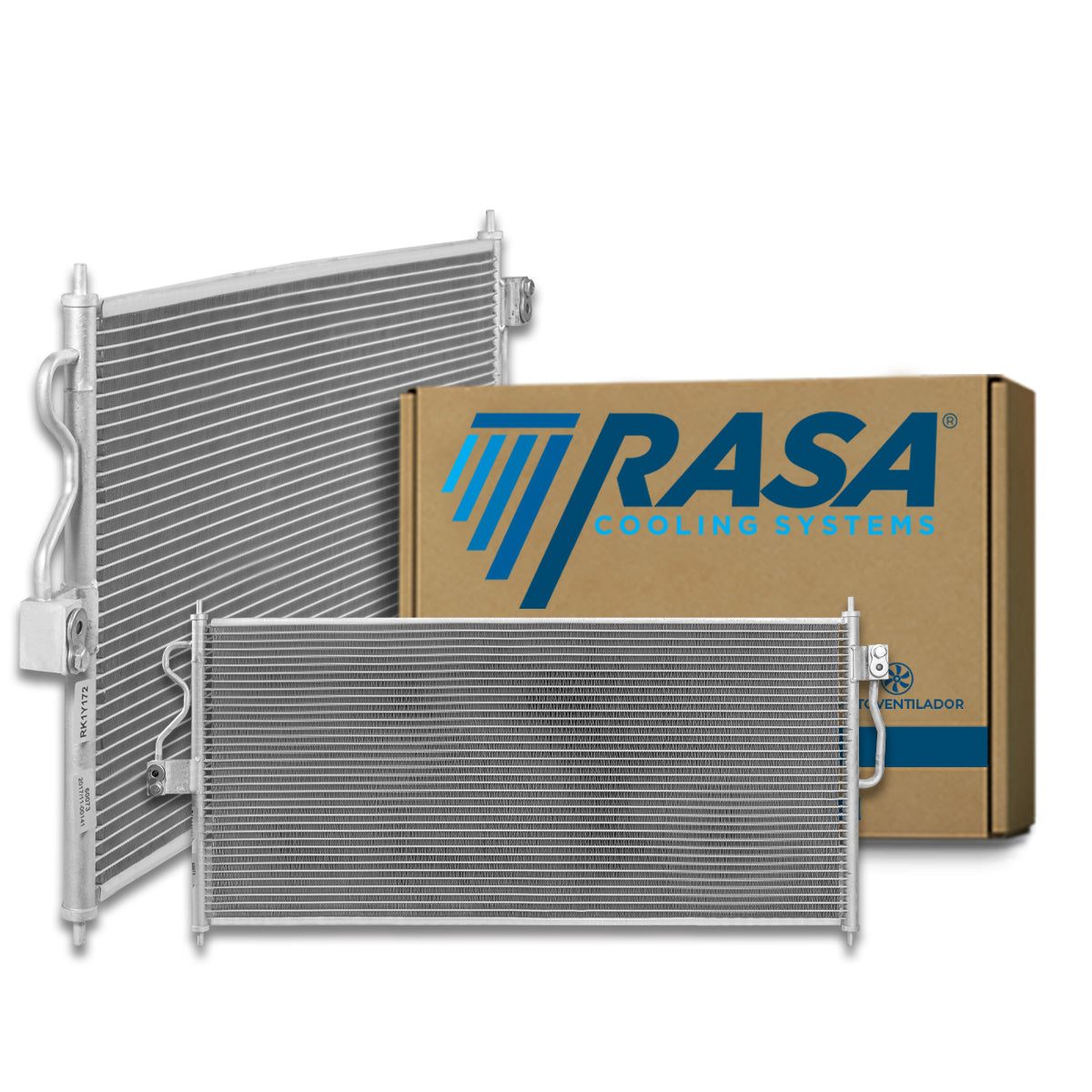 Condensador Ford Freestar 2004-2007 RASA C35631