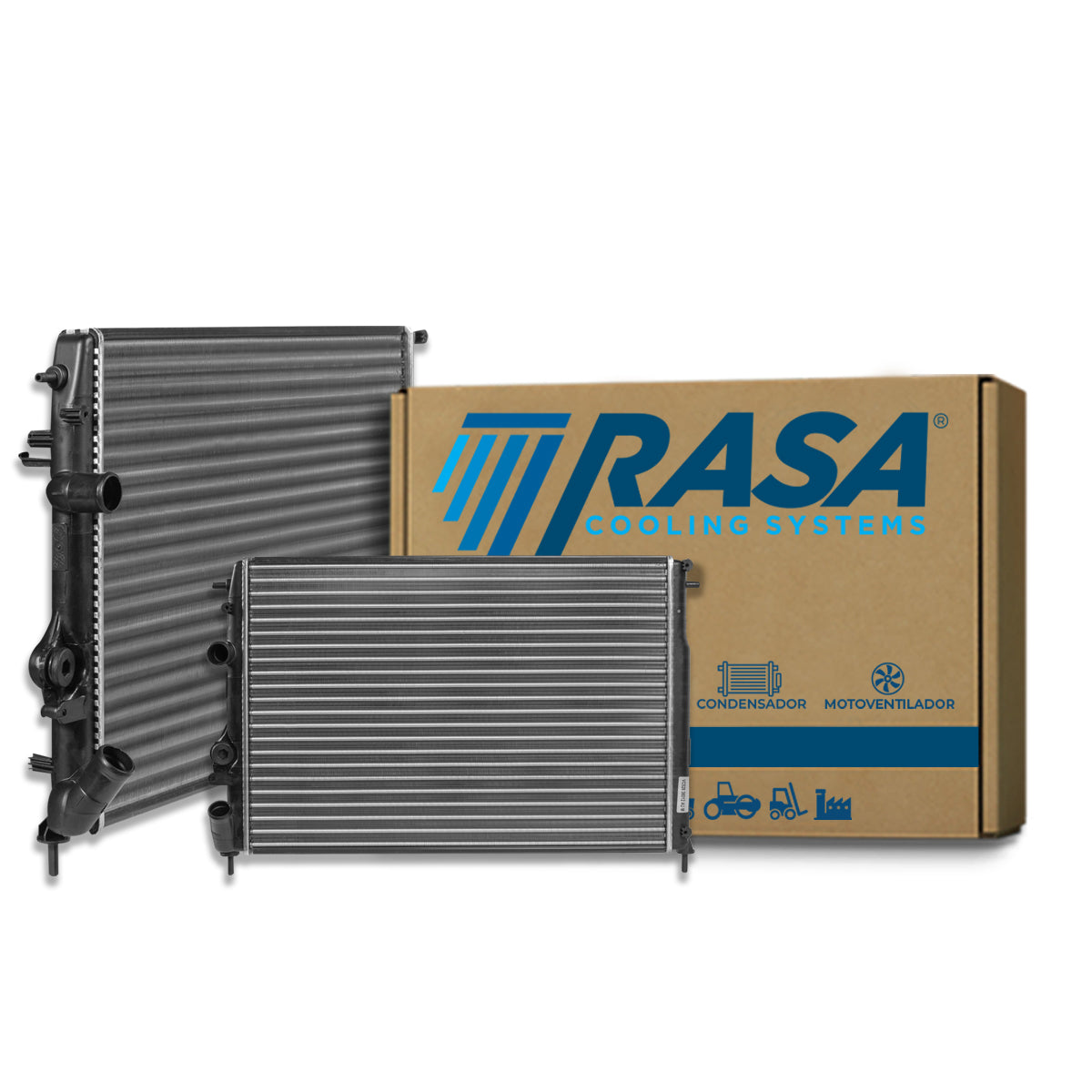 Radiador Renault Sandero 2010-2015 RASA 36012 AU M