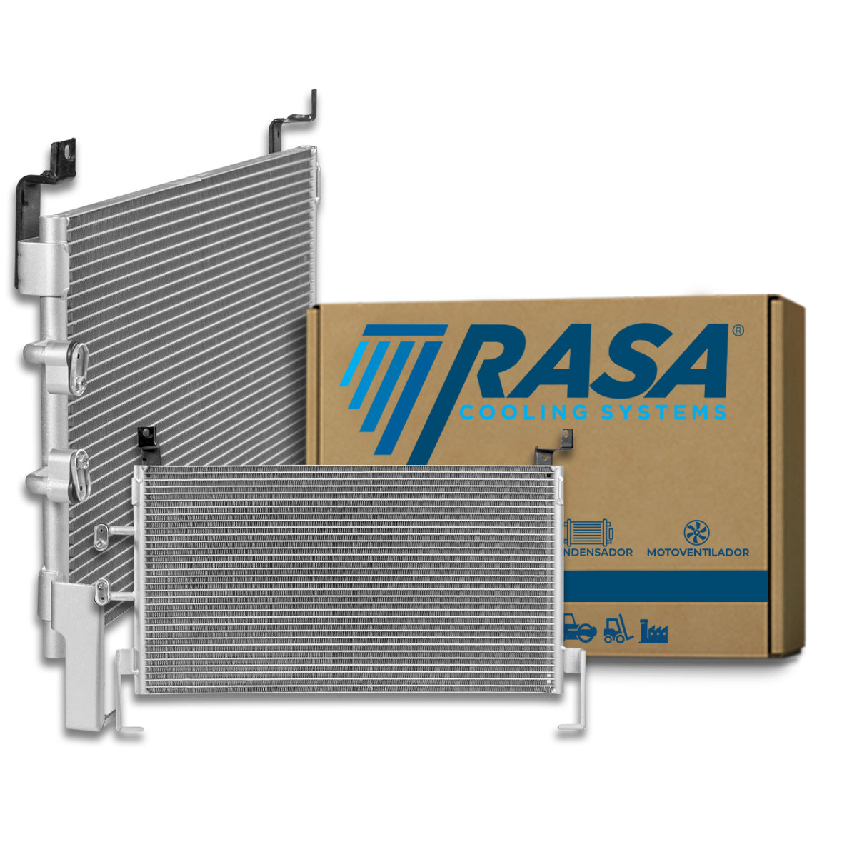 Condensador Dodge Neon 2000-2005 RASA C36322