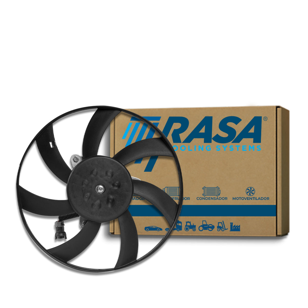 Abanicos Volkswagen Derby 1999-2005 RASA MV35554 B