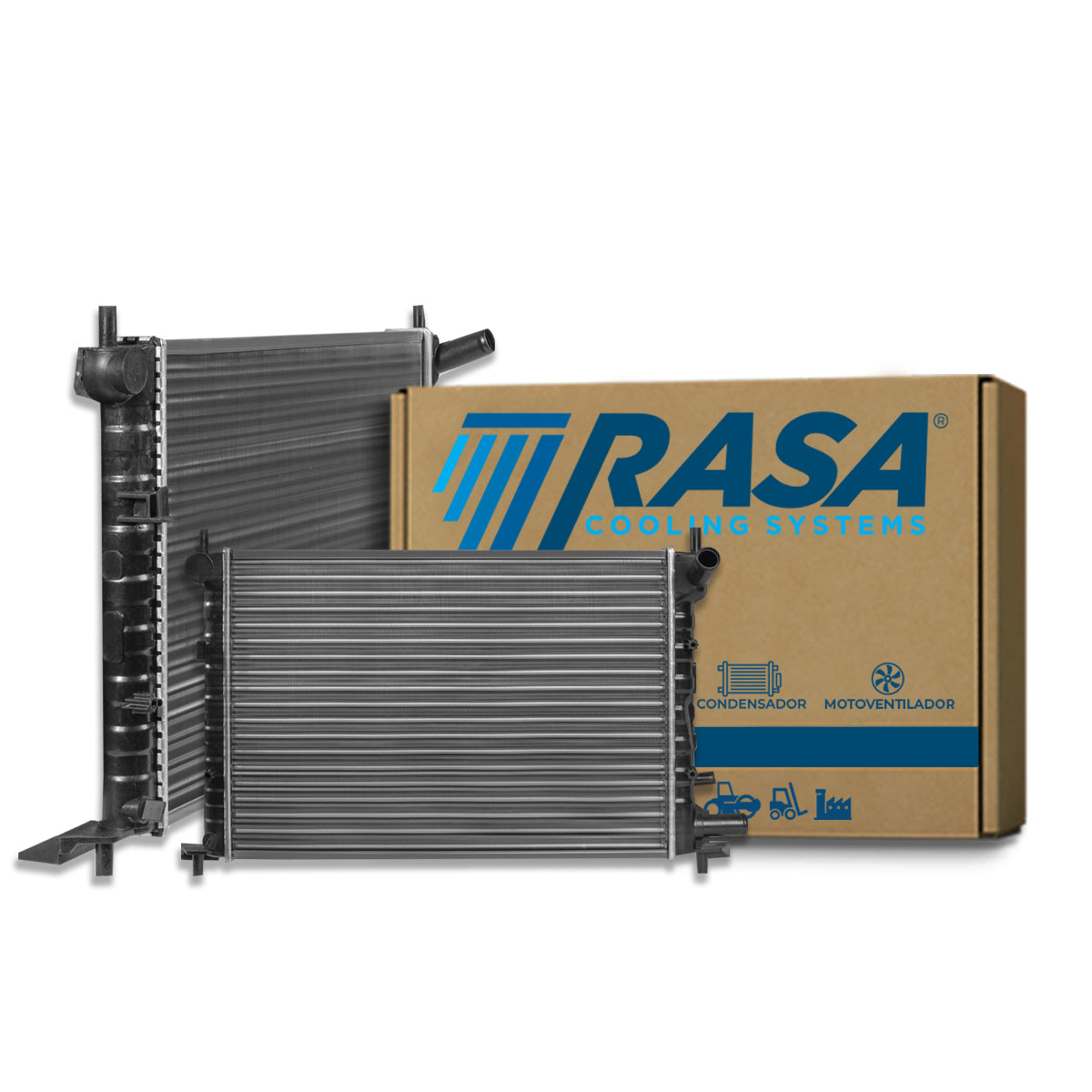 Radiador Ford Fiesta 1996-2006 RASA 35785 M