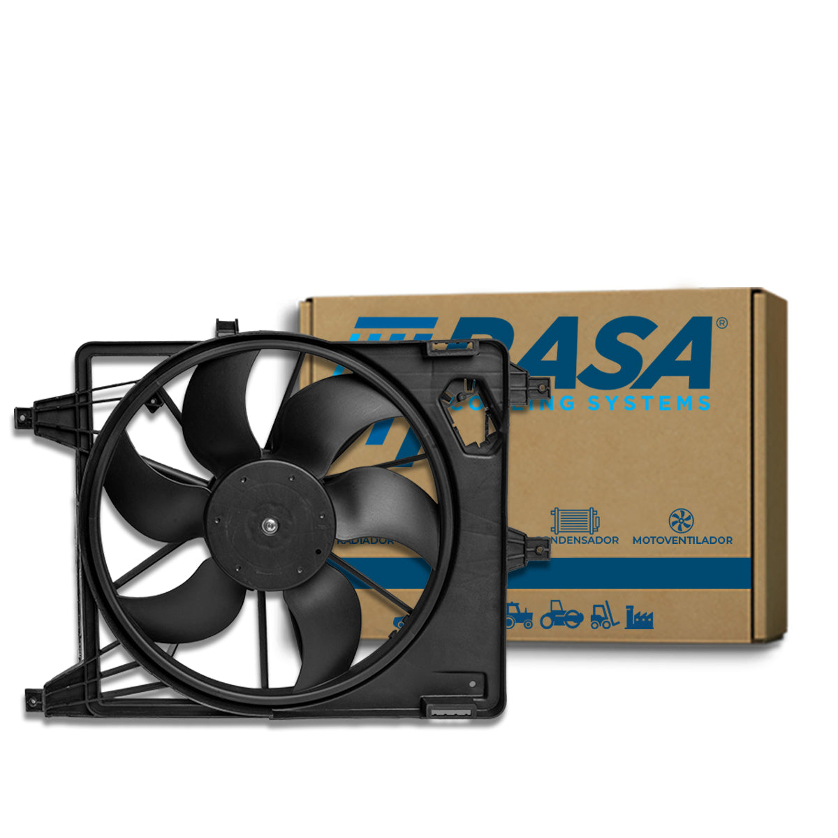 Abanicos Renault Kangoo 2005-2014 RASA MV35777 C