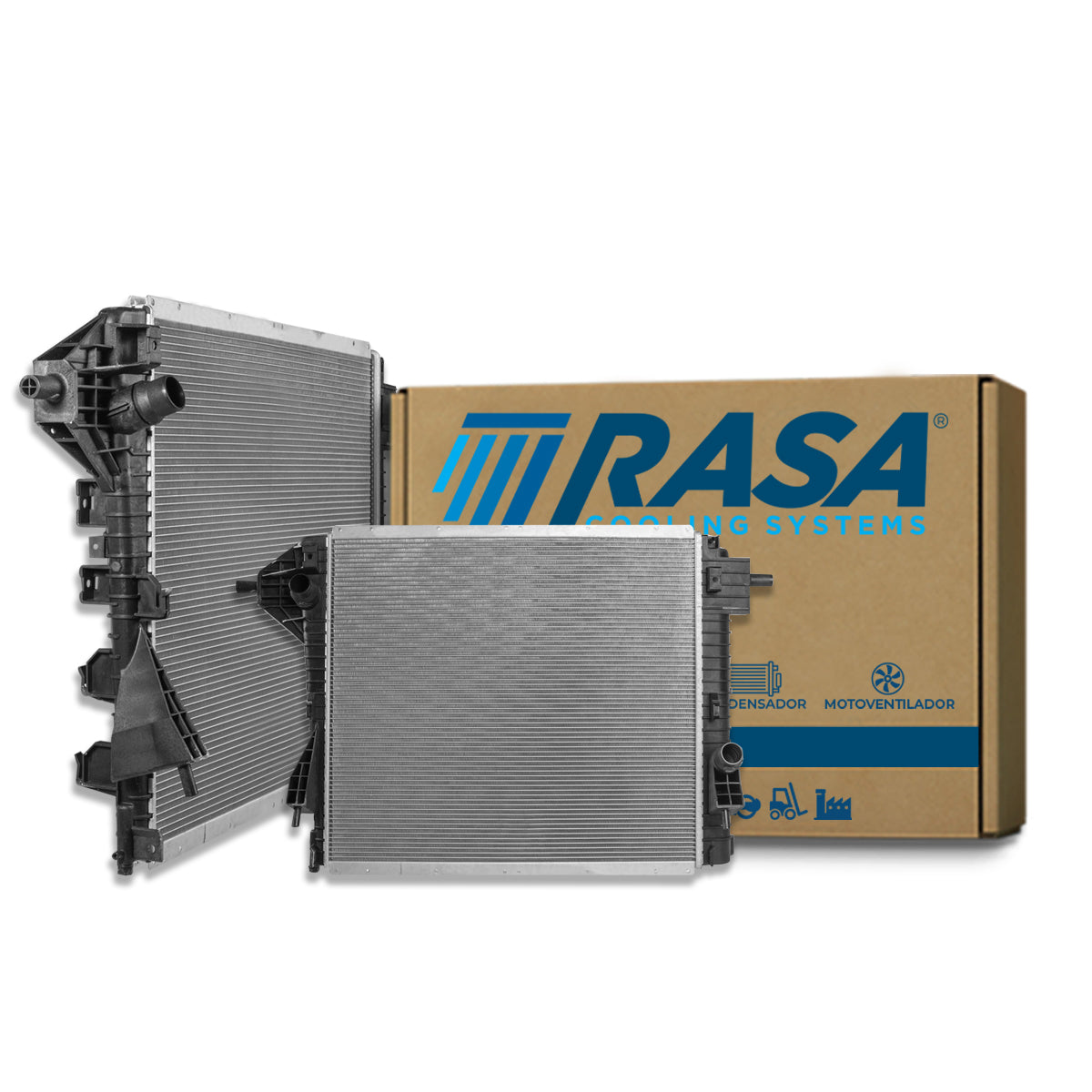 Radiador Ford F-350 Super Duty 2008-2016 RASA 36130 AU