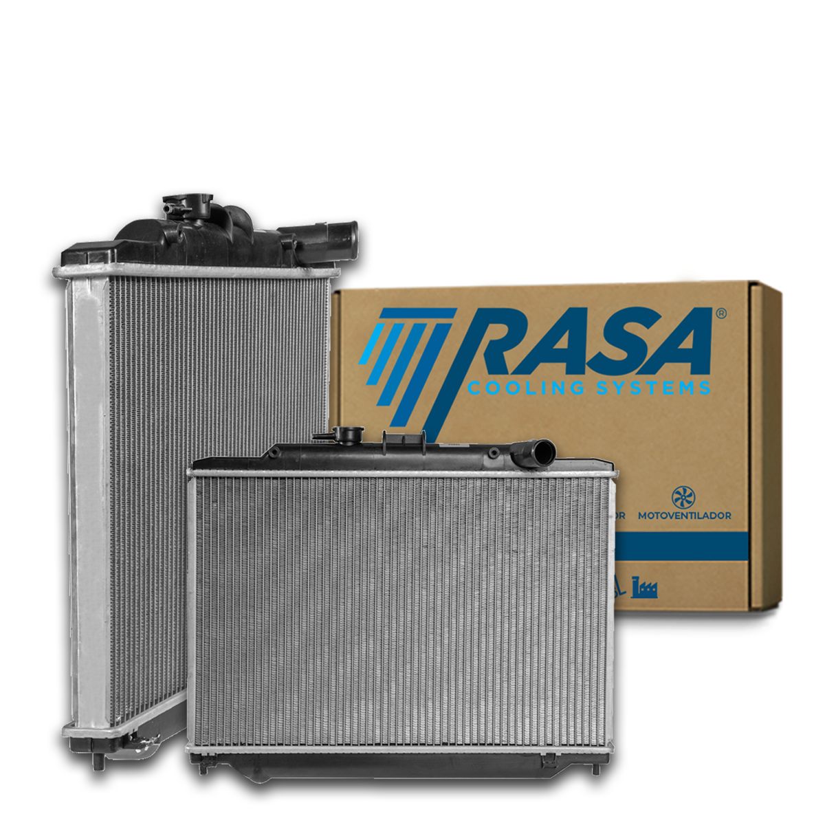 Radiador Nissan Urvan 2002-2008 RASA 35804