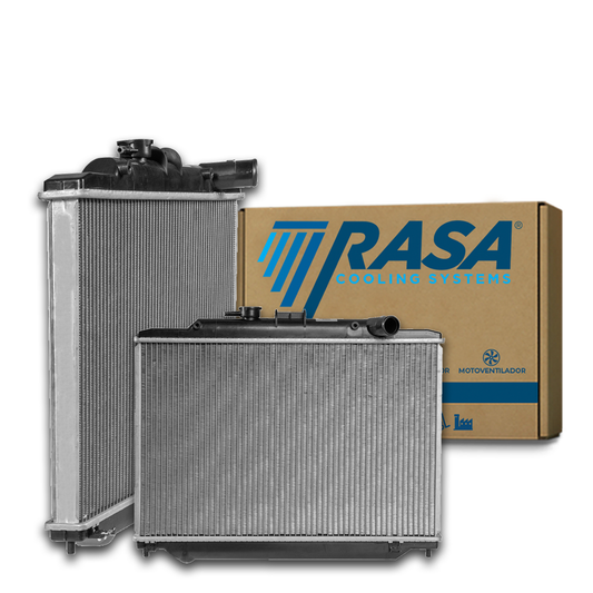 Radiador Nissan Urvan 2002-2008 RASA 35804