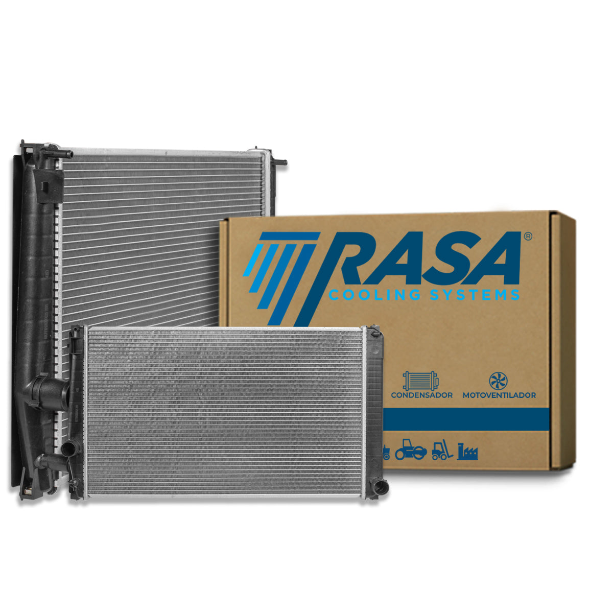 Radiador Toyota Rav4 2006-2018 RASA 35866 AU