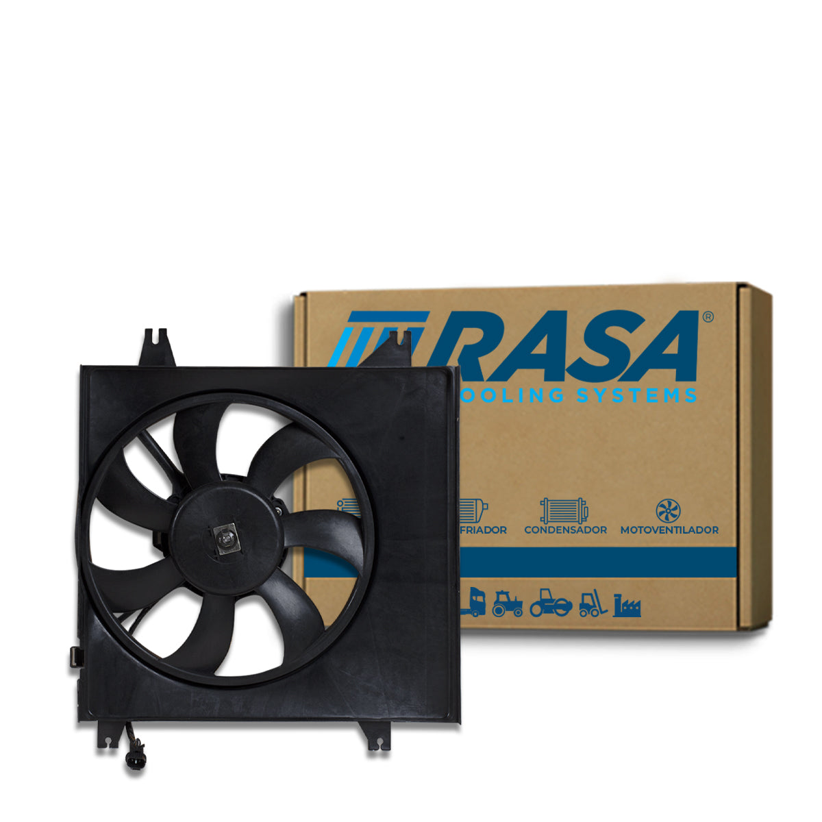 Abanicos Dodge Atos 2005-2015 RASA MV35691
