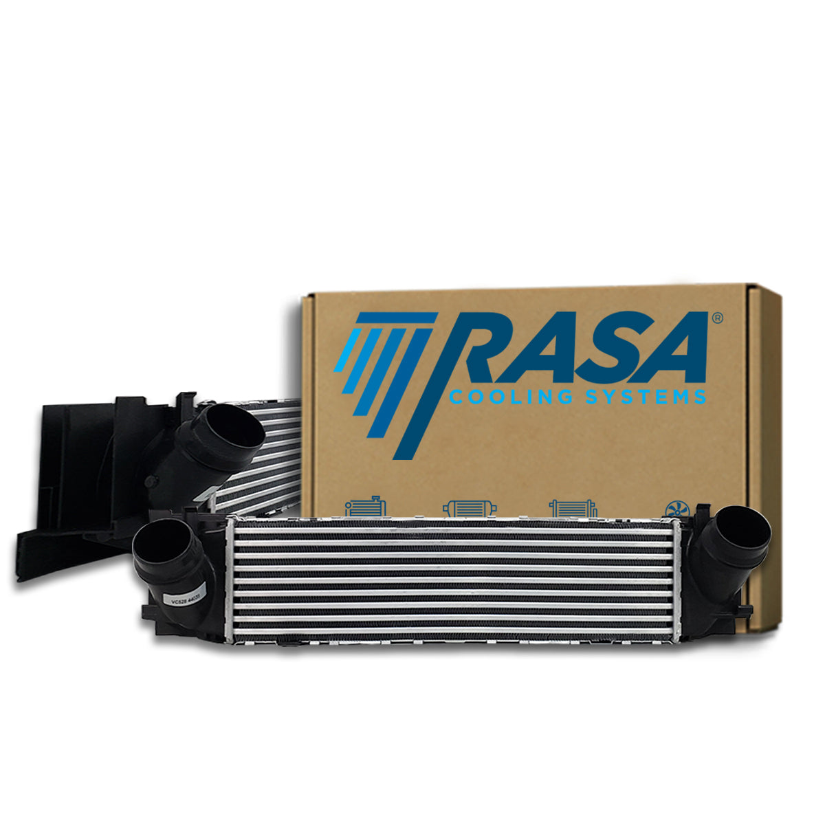 Intercooler Bmw 118i 2012-2015 RASA 44039