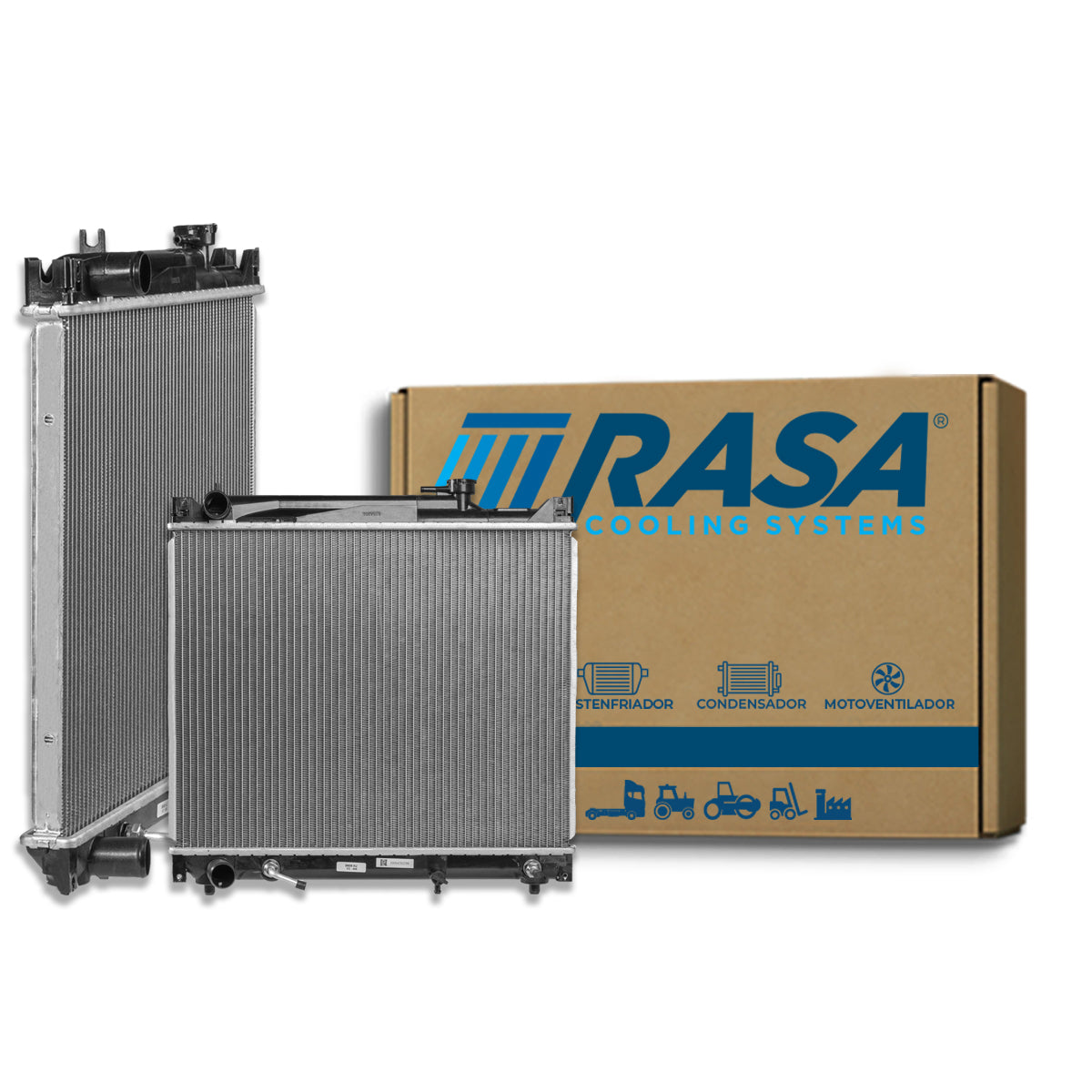 Radiador Chevrolet Tracker 1999-2008 RASA 35836 AU
