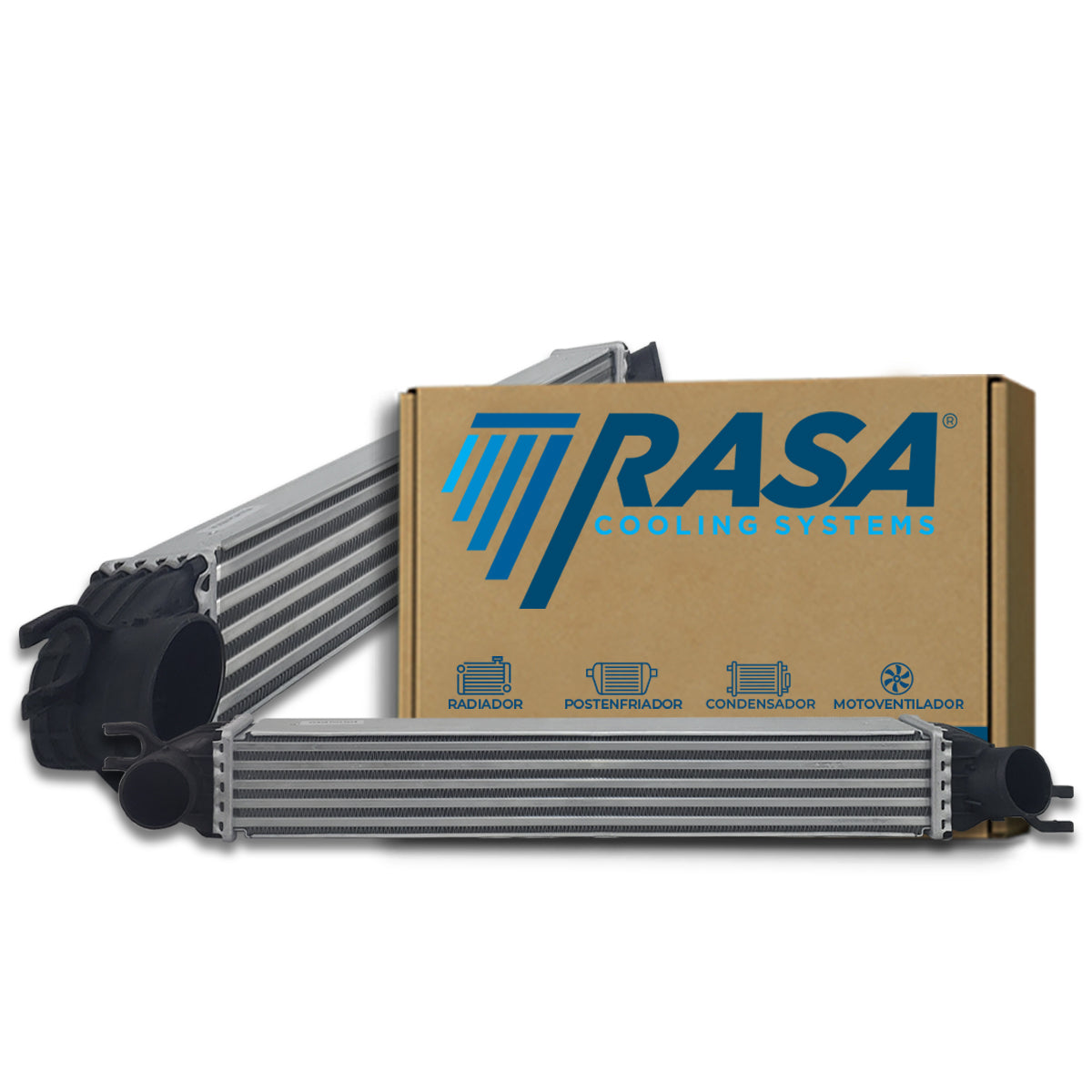 Intercooler Mini Cooper S 2007-2015 RASA 44024