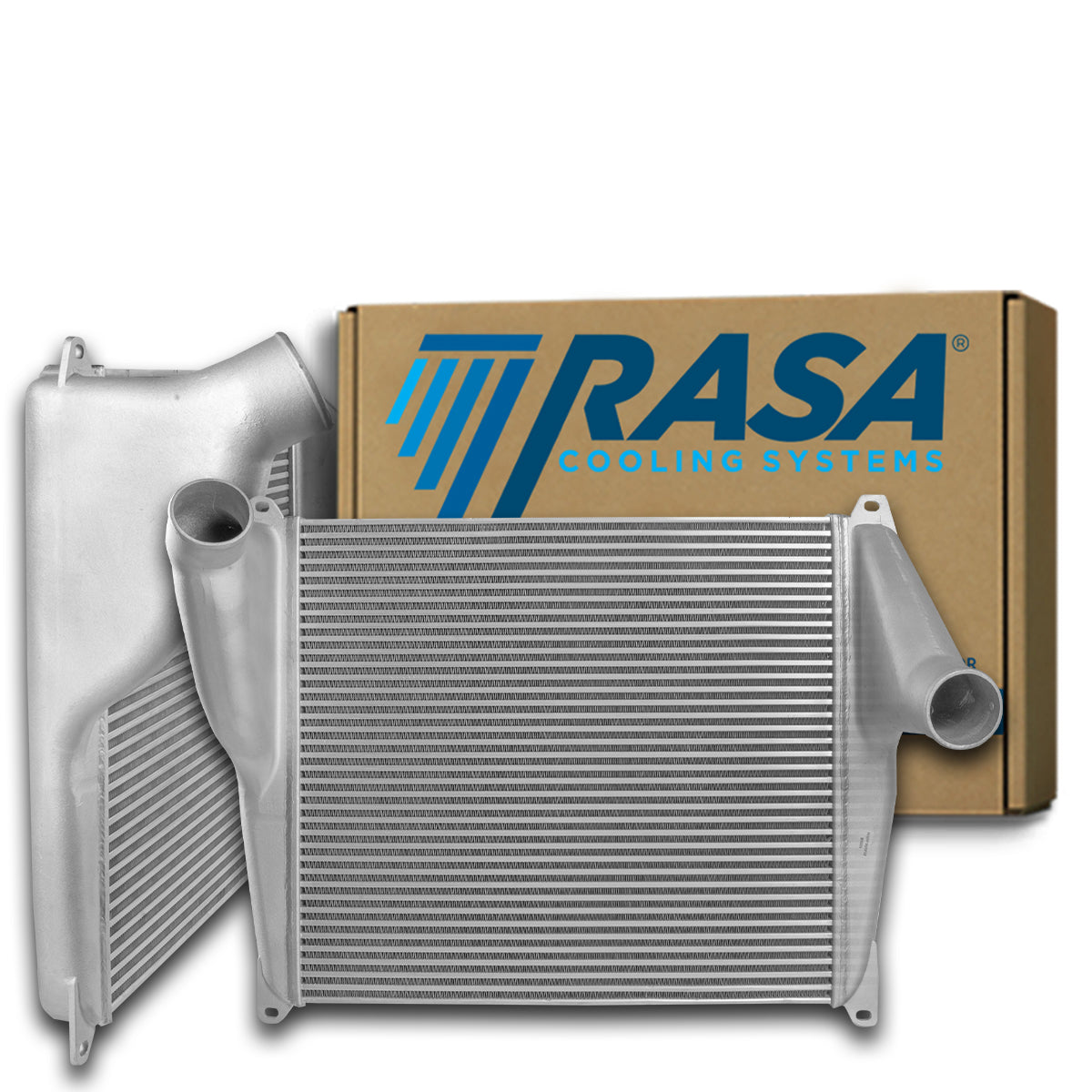 Intercooler Kenworth T600a 1993-2007 RASA 10008