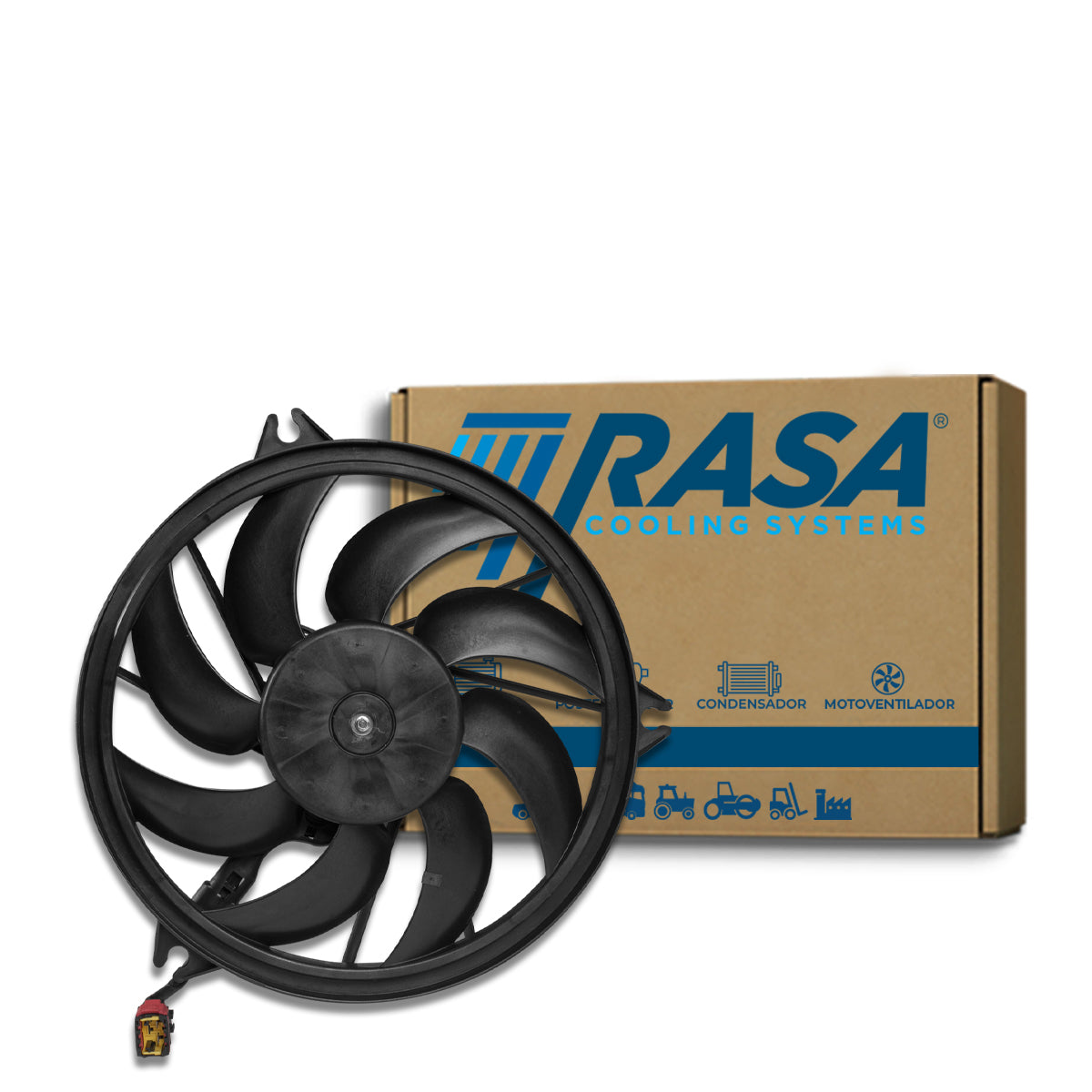 Abanicos Peugeot 206 1999-2013 RASA MV35903