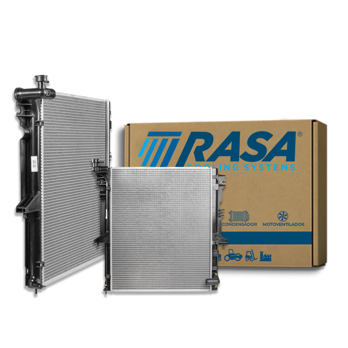 Radiador Mitsubishi L200 2008-2016 RASA 36166