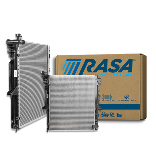 Radiador Mitsubishi L200 2008-2016 RASA 36166