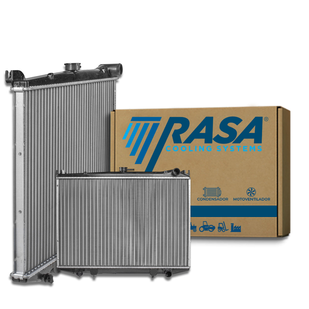 Radiador Nissan Pick Up 1985-2007 RASA 35506 L M