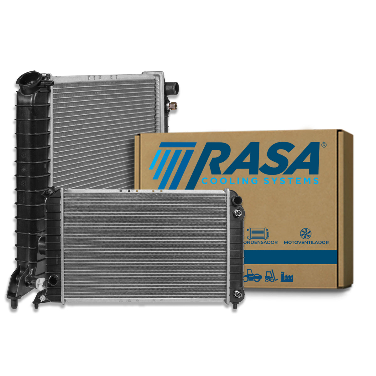 Radiador Chevrolet S10 1994-2003 RASA 35636 AU