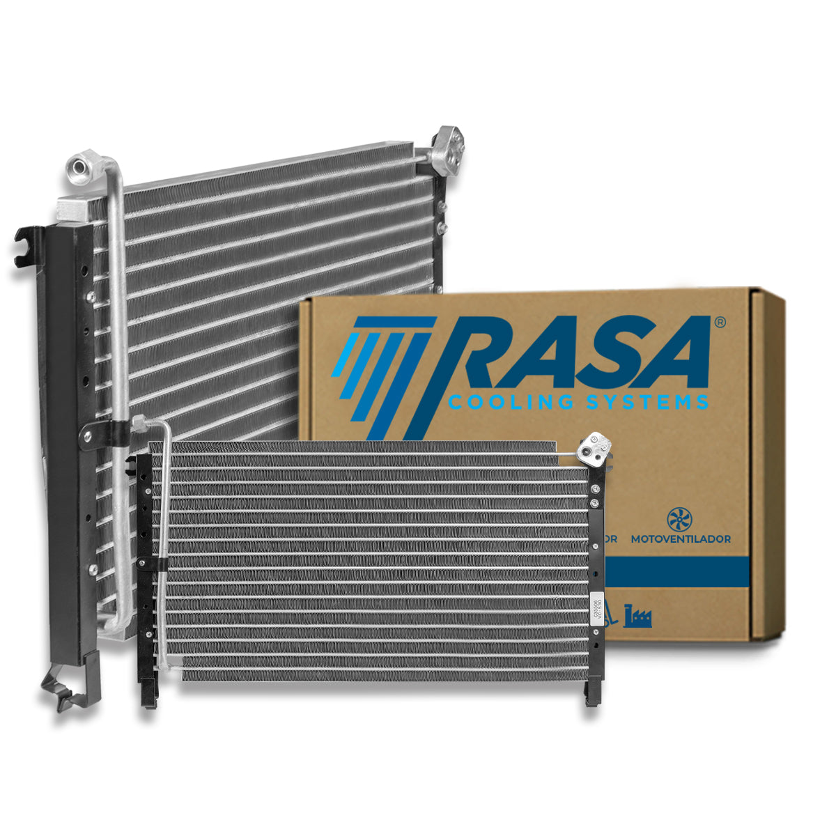 Condensador Nissan Pick Up 1993-1997 RASA C35506