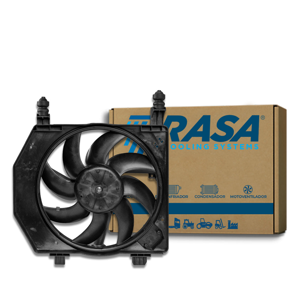 Abanicos Ford Fiesta 1996-2002 RASA MV35783