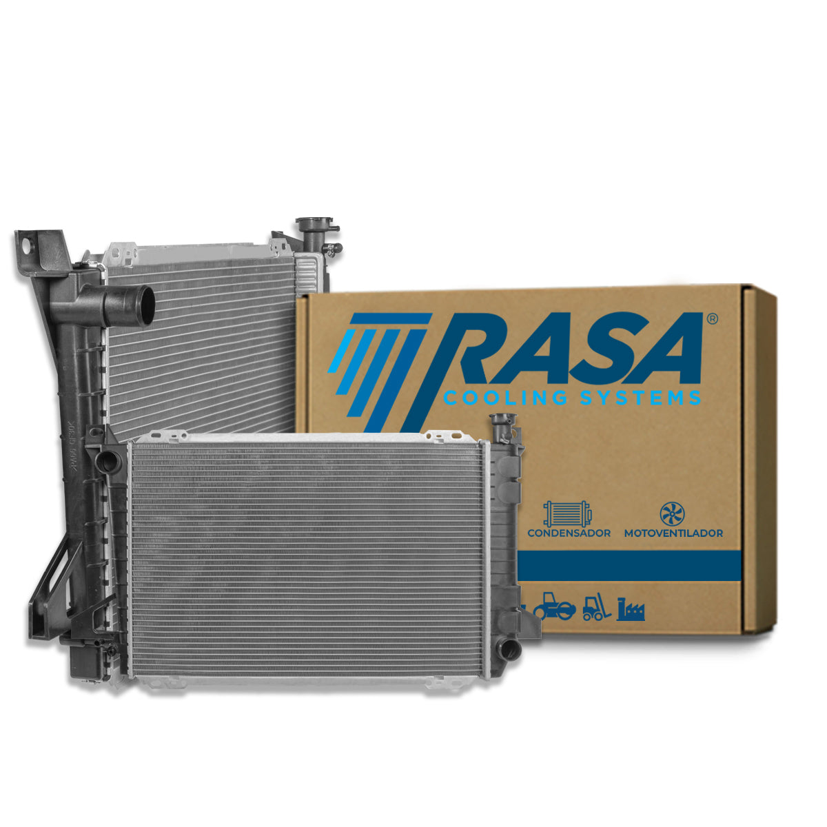 Radiador Ford F-250 1985-1996 RASA 35411