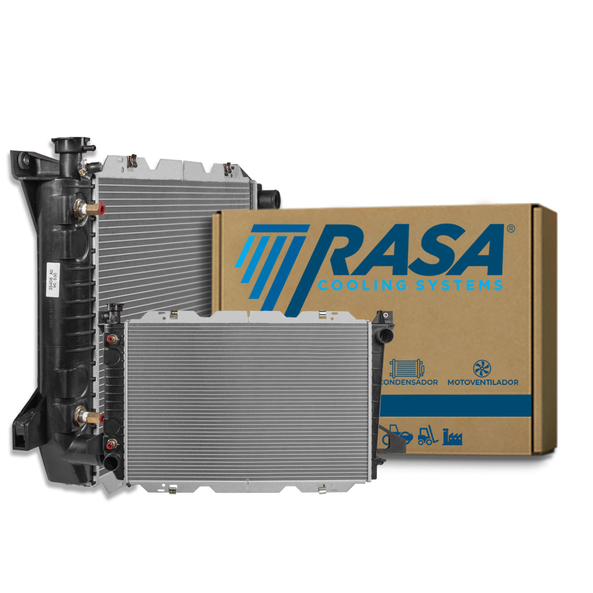 Radiador Ford F-250 1985-1997 RASA 35408 AU