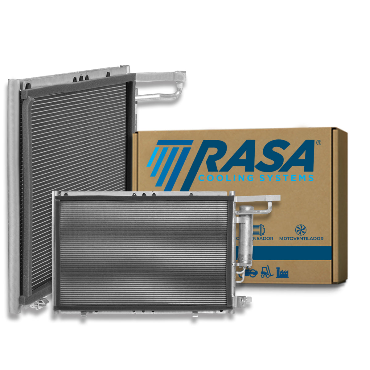 Condensador Ford Fiesta 2011-2018 RASA C36169 A