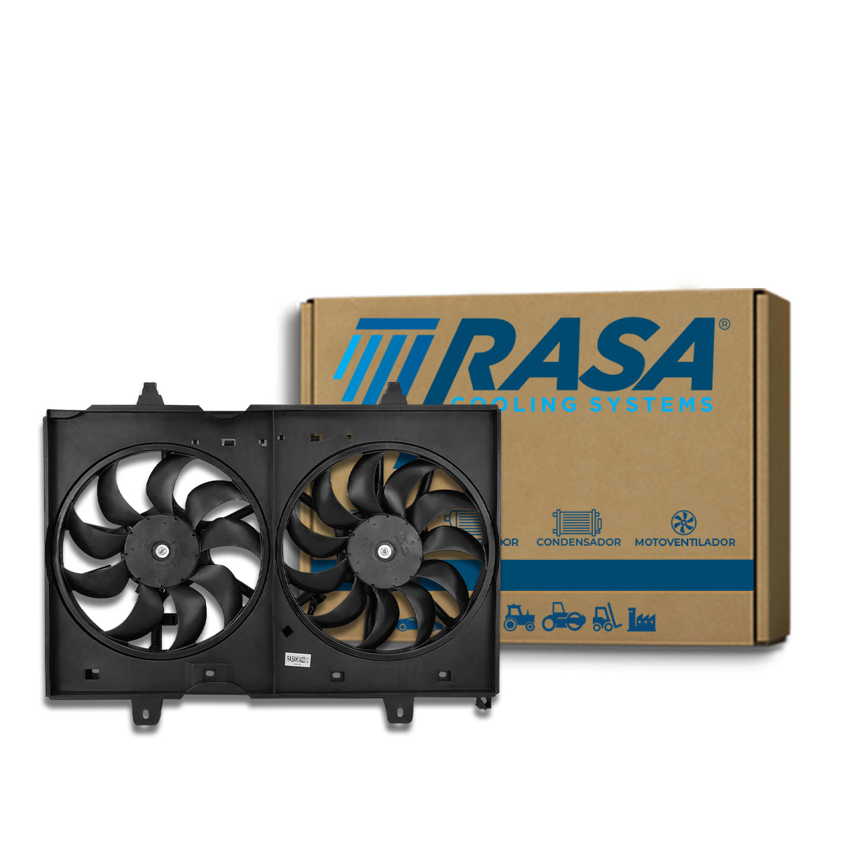 Abanicos Nissan X-Trail 2008-2014 RASA MV36093