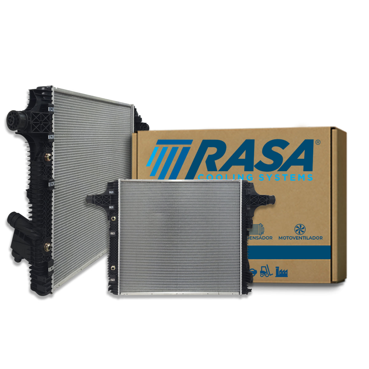 Radiador Ford F-250 Super Duty King Rach 2017-2022 RASA 36448 AU