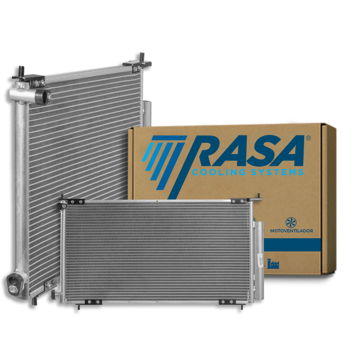 Condensador Honda Element 2003-2011 RASA C35854